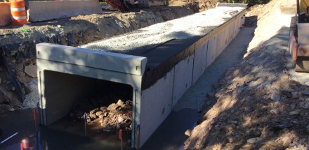 Culvert Replacement for Big Pond Road in Hardenburgh, NY 